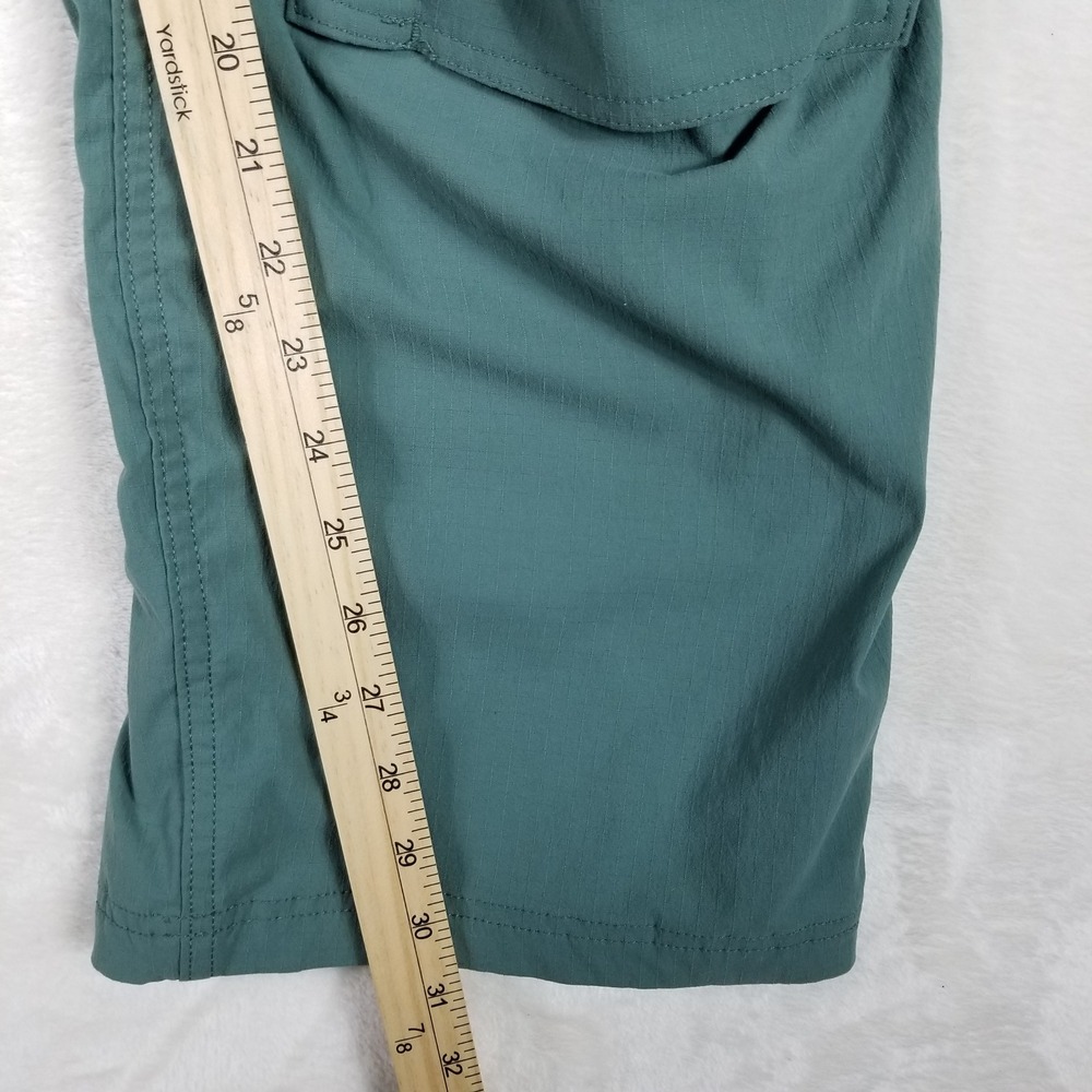 Duluth Trading Co Heirloom Gardening Overalls Women XXL Green Ripstop Bibs - Picture 6 of 9